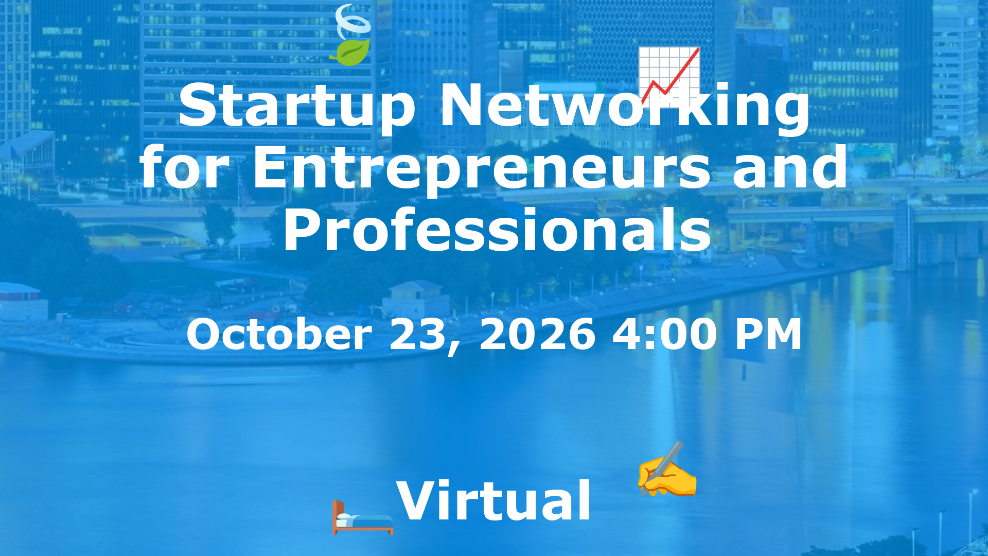 Startup Networking for Entrepreneurs and Professionals event image